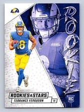 2025 Panini Rookies & Stars Rookie Exclusive Terrance Ferguson #23 card