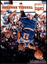 1993-94 Hoops Base Set Terrell Brandon #36 card