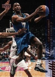 2000-01 Upper Deck Base Set Terrell Brandon #100 card