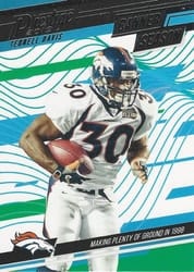 2019 Panini Prestige Banner Season Terrell Davis #BS-TD card