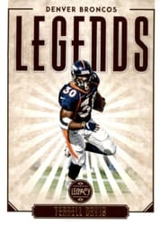 2020 Panini Legacy Base Set Terrell Davis #136 card