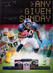 2021 Panini Prestige Any Given Sunday Terrell Davis #AGS-TD card
