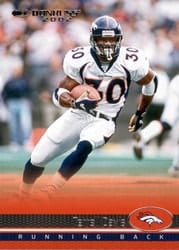 2022 Donruss Retro 2002 Terrell Davis #15 card