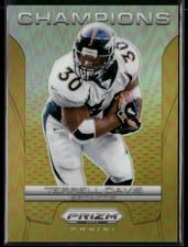 2024 Panini Prizm Deca Champions Terrell Davis #15 card