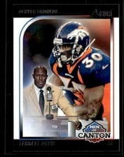 2024 Score Men of Canton Terrell Davis #18 card