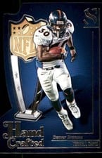 2025 Panini Silhouette Hand Crafted MVP Terrell Davis #7 card
