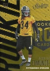 2018 Panini Absolute Base Set Terrell Edmunds #104 card
