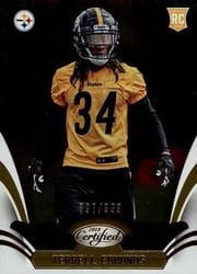2018 Panini Certified Base Set Terrell Edmunds #140 card