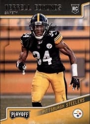 2018 Panini Playoff Base Set Terrell Edmunds #252 card