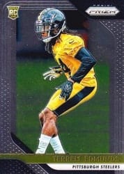 2018 Panini Prizm Base Set Terrell Edmunds #252 card