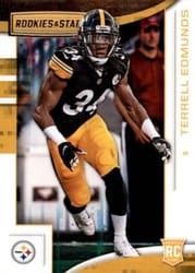 2018 Panini Rookies & Stars Base Set Terrell Edmunds #152 card