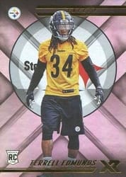 2018 Panini XR Base Set Terrell Edmunds #124 card