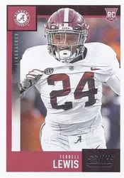 2020 Score Base Set Terrell Lewis #350 card