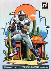2024 Donruss Downtown Terrell Owens #8 card