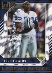 2024 Donruss Legend Series Terrell Owens #2 card