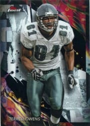 2024 Finest Base Set Terrell Owens #145 card