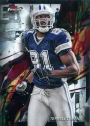 2024 Finest Base Set Terrell Owens #16 card