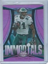 2024 Panini Certified Immortals Terrell Owens #18 card