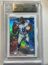 2024 Panini Prizm Manga Vertical Terrell Owens #M-TOW card