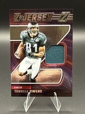 2024 Panini Zenith Z Jersey Terrell Owens #ZJ35 card
