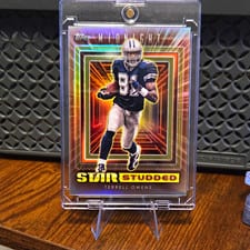 2024 Topps Midnight Star Studded Terrell Owens #SS-20 card