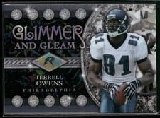 2024 Topps Resurgence Glimmer and Gleam Terrell Owens #GG-17 card