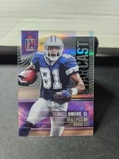 2024 Topps Signature Class Star Cast Terrell Owens #SC-18 card