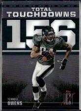 2024 Topps Signature Class Zone Out Terrell Owens #ZO-4 card
