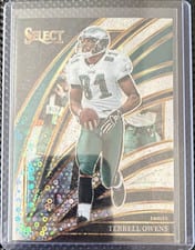 2025 Panini Select Terrell Owens #300 card