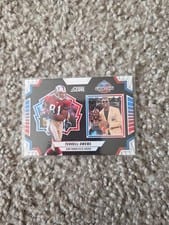 2025 Score Men of Canton Terrell Owens #8 card