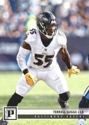 2018 Panini Base Set Terrell Suggs #23 card