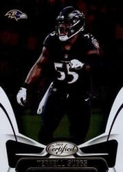 2018 Panini Certified Base Set Terrell Suggs #75 card