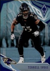 2018 Panini Phoenix Base Set Terrell Suggs #8 card