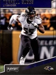 2018 Panini Playoff Base Set Terrell Suggs #17 card