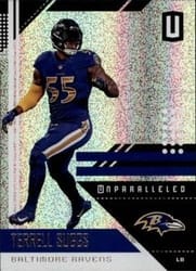 2018 Panini Unparalleled Base Set Terrell Suggs #16 card