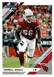 2019 Donruss Base Set Terrell Suggs #30 card
