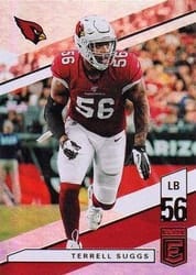 2019 Donruss Elite Base Set Terrell Suggs #47 card