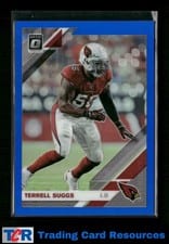 2019 Donruss Optic Terrell Suggs #100 card