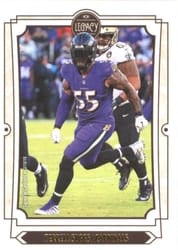 2019 Panini Legacy Base Set Terrell Suggs #10 card
