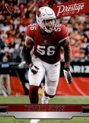2019 Panini Prestige Base Set Terrell Suggs #191 card