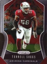2019 Panini Prizm Base Set Terrell Suggs #235 card