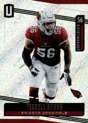 2019 Panini Unparalleled Base Set Terrell Suggs #154 card