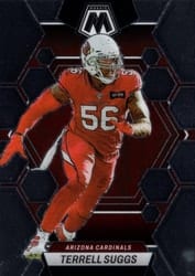 2023 Panini Mosaic Base Set Terrell Suggs #4 card