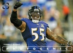 2024 Panini Photogenic Base Set Terrell Suggs #21 card