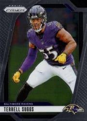 2024 Panini Prizm Base Set Terrell Suggs #26 card