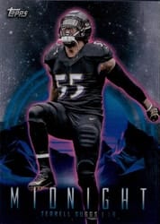 2024 Topps Midnight Base Set Terrell Suggs #9 card