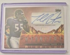 2024 Topps Midnight Horizon Signatures Terrell Suggs #HZS-TS card