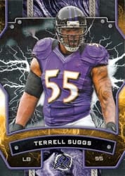 2024 Topps Resurgence Base Set Terrell Suggs #6 card