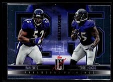 2024 Topps Signature Class Paramount Pairings Terrell Suggs #PP-14