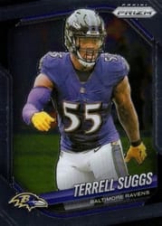 2025 Panini Prizm Base Set Terrell Suggs #93 card